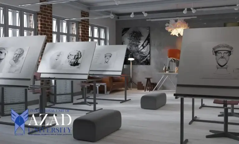 Azad Workshop | American National College Design Workshop: Unveil Your Painting Skills