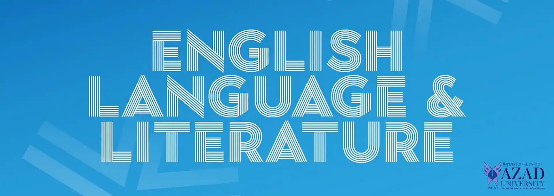 English Language and Literature at American National College