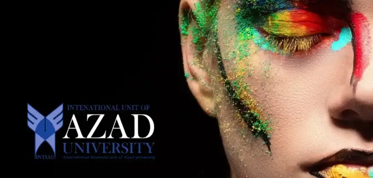 Azad Workshop | Students showcasing their skills at American National College's Makeup Workshop