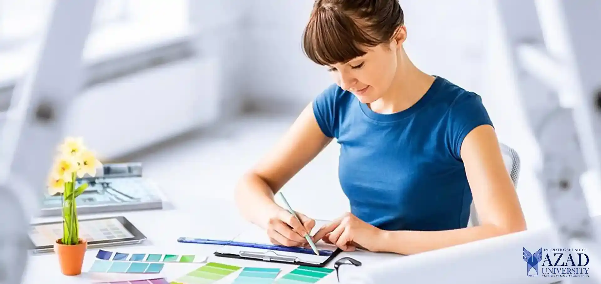 Exploring the world of graphic design at American National College