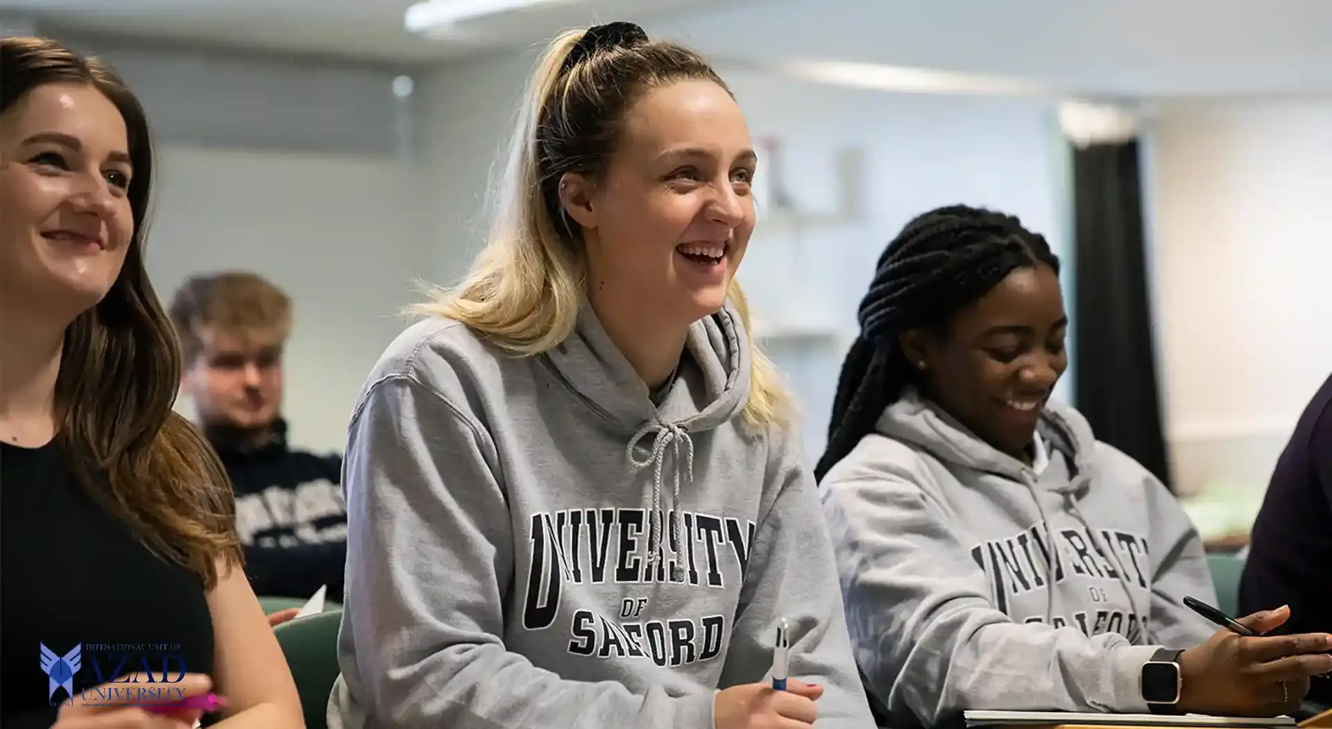 The University of Salford's Global Institute has had a positive academic impact. 